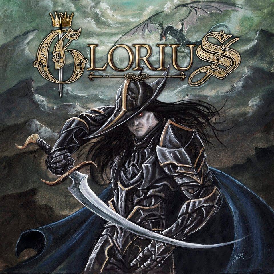 Portada original del álbum Glorius de GLORIUS